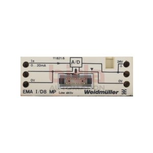 Weidmüller EMA I/D8 MP (11 821.6) Signalwandler...