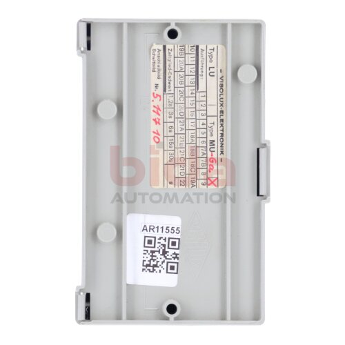 Visolux MU GaAs 12V- Lichtschranken Steuereinheit Light barrier control unit 220V 2A