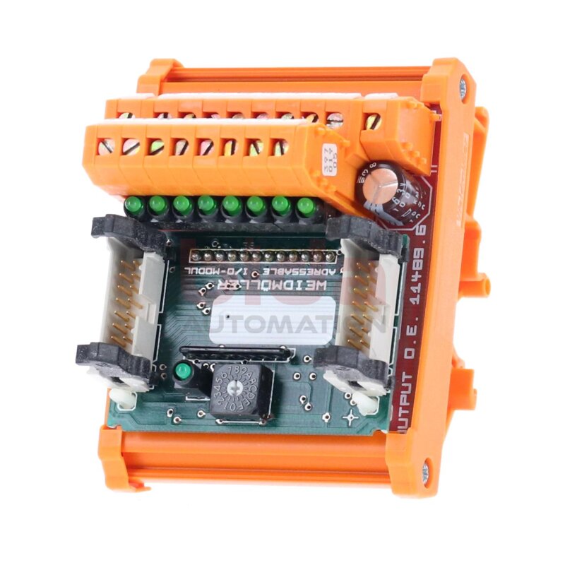 Weidm&uuml;ller RS MM1 0 24E (11489.6) EIngang - /Ausgangsmodul  Input -/ Output Module