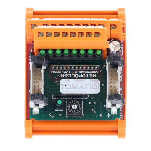 Weidm&uuml;ller RS MM1 0 24E (11489.6) EIngang - /Ausgangsmodul  Input -/ Output Module