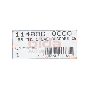 Weidmüller RS MM1 0 24E (11489.6) EIngang -...