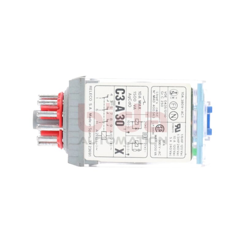Releco C3-A 30 X  Serie MR-C Power Relais Power Relay
