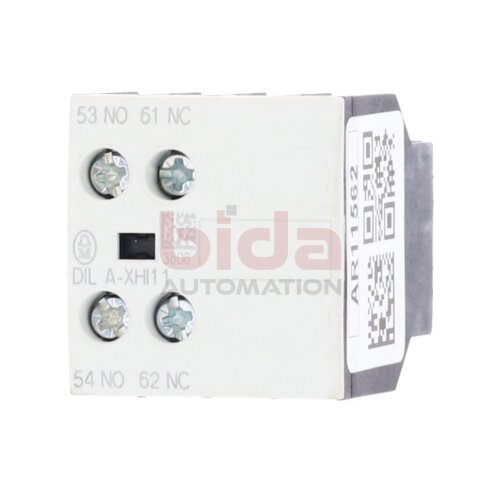 Moeller DIL A-XHI11 Hilfsschalterblock Auxiliary Switch Block