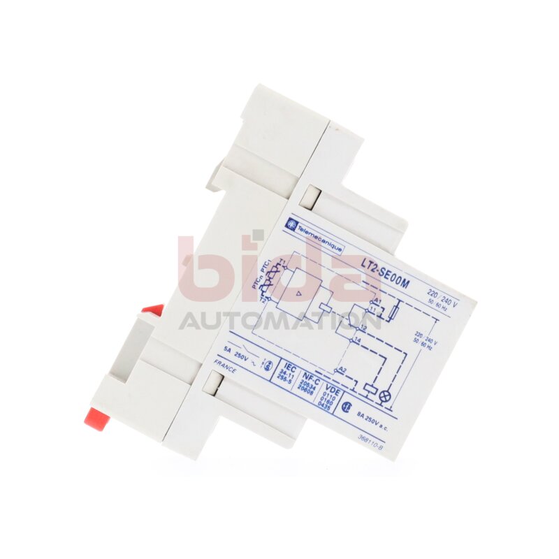 Telemecanique LT2-SE00M Thermistor Schutzrelais Thermistor Protection Relay