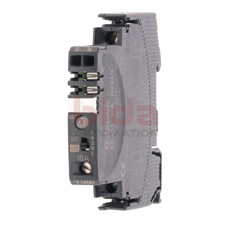 Phoenix Contact EC-E1 10A DC24V 0903030 Elektronischer Ger&auml;teschutzschalter Electronic Device Ciruit Breaker