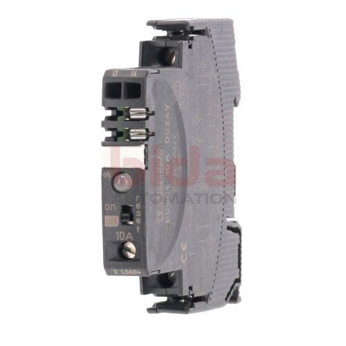 Phoenix Contact EC-E1 10A DC24V 0903030 Elektronischer Ger&auml;teschutzschalter Electronic Device Ciruit Breaker