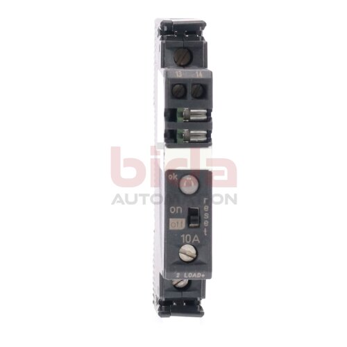 Phoenix Contact EC-E1 10A DC24V 0903030 Elektronischer Ger&auml;teschutzschalter Electronic Device Ciruit Breaker