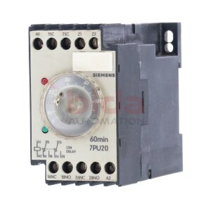 Siemens 7PU2040-4BN23 / 7PU2 040-4BN23  Zeitrelais Time...