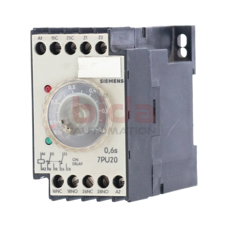 Siemens 7PU2040-0BJ33 / 7PU2 040-0BJ33 Zeitrelais Time Relay