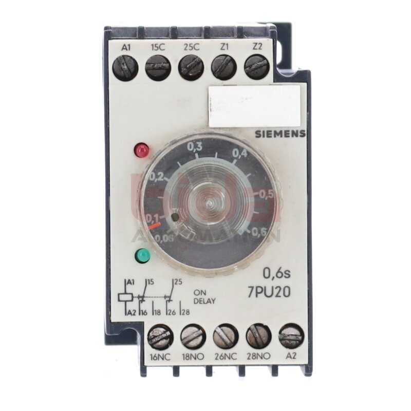 Siemens 7PU2040-0BJ33 / 7PU2 040-0BJ33 Zeitrelais Time Relay