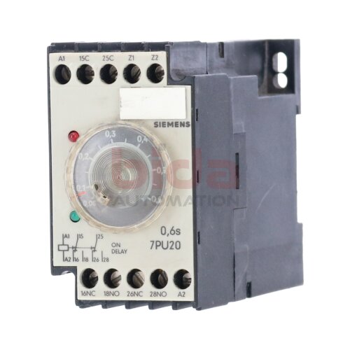 Siemens 7PU2040-0BJ33 / 7PU2 040-0BJ33 Zeitrelais Time Relay