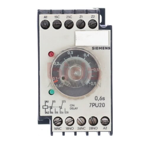 Siemens 7PU2040-0BJ33 / 7PU2 040-0BJ33 Zeitrelais Time Relay