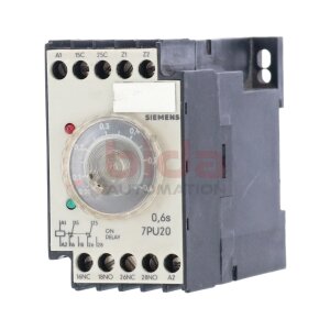 Siemens 7PU2040-0BJ33 / 7PU2 040-0BJ33 Zeitrelais Time Relay