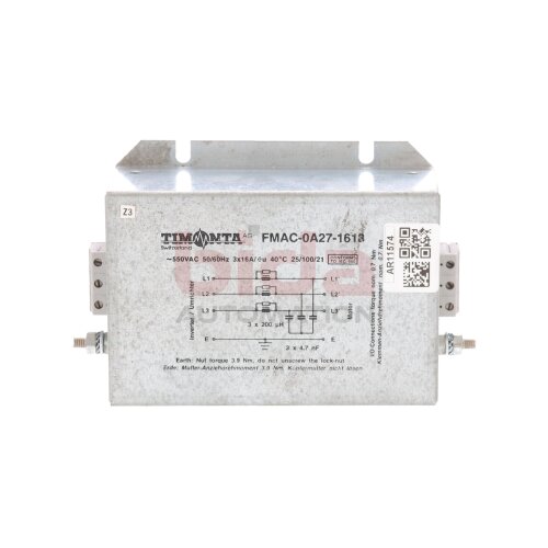 Timonta FMAC-0A27-1613 Netzfilter Line Filter
