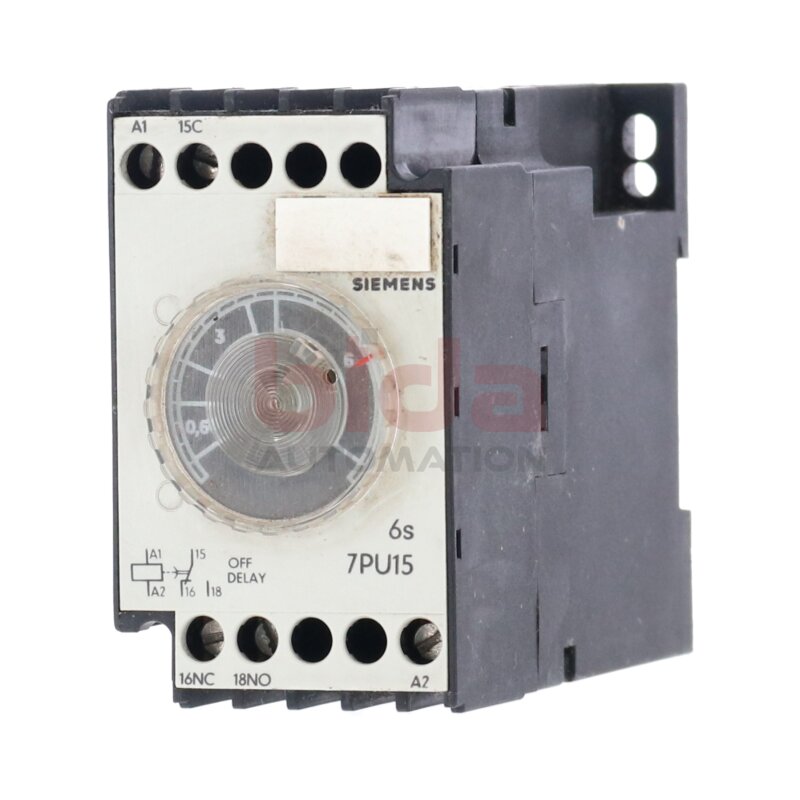 Siemens 7PU1540-1AM20 / 7PU1 540-1AM20 Zeitrelais Time Relay