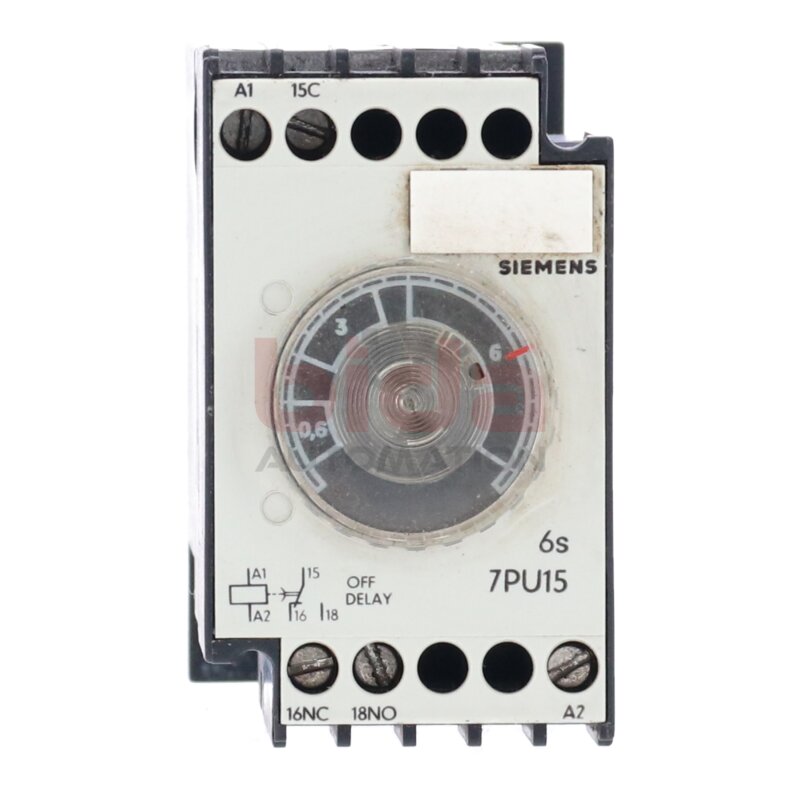 Siemens 7PU1540-1AM20 / 7PU1 540-1AM20 Zeitrelais Time Relay