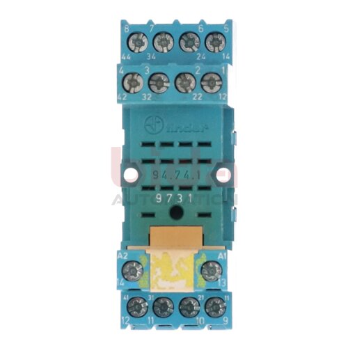 Finder 94.74.1 Relaisasockel Relay Socket