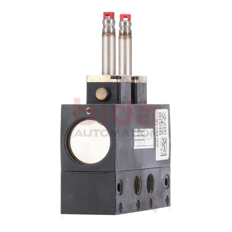 Norgren M/1762/123 Doppel Magnetventil Double Solenoid Valve
