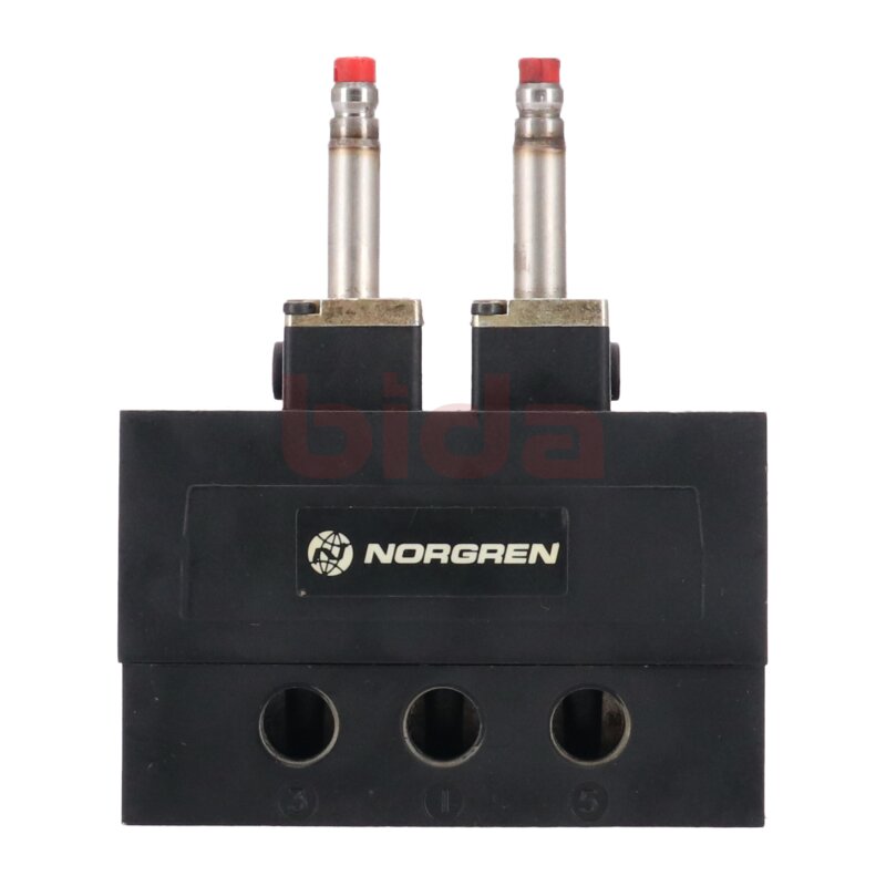 Norgren M/1762/123 Doppel Magnetventil Double Solenoid Valve