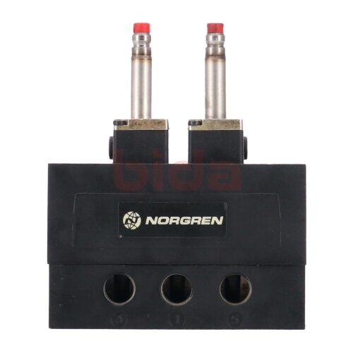 Norgren M/1762/123 Doppel Magnetventil Double Solenoid Valve