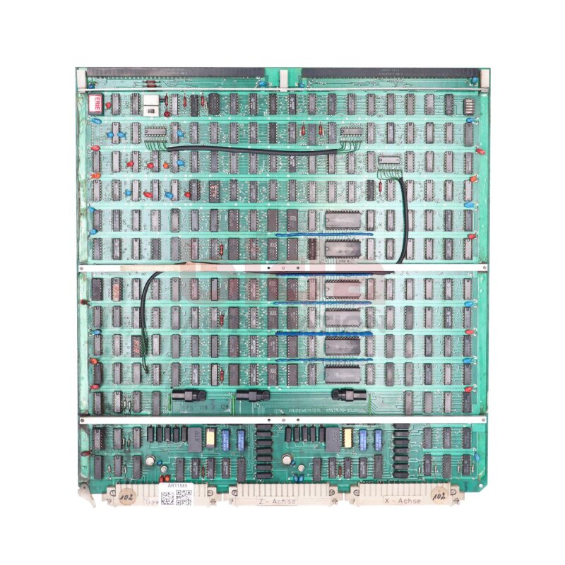 Gildmeister 851.75.00-03.26 Karte Platine Card Circuit Board