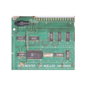 Gildmeister 851.75.00-00.20  Platine Circuit Board