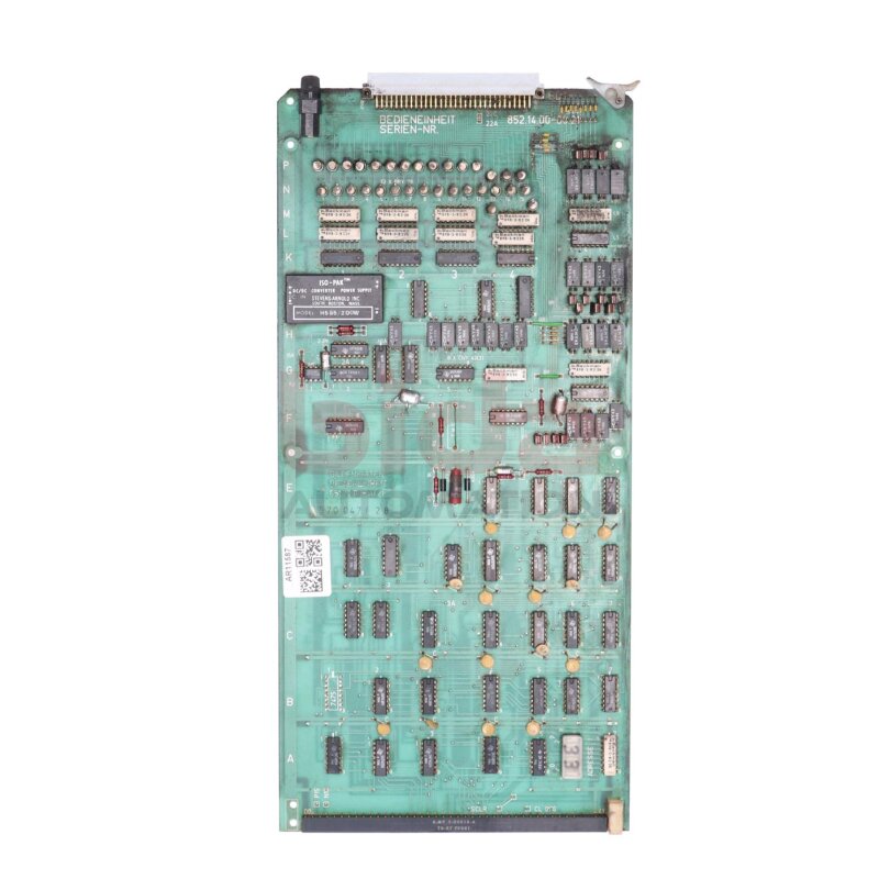 Gildemeister 851.75.00-00.21 Platine Circuit Board