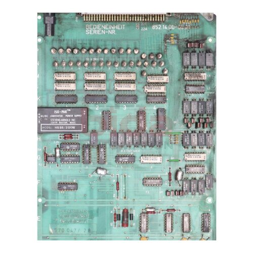 Gildemeister 851.75.00-00.21 Platine Circuit Board