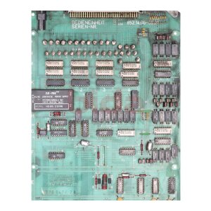Gildemeister 851.75.00-00.21 Platine Circuit Board