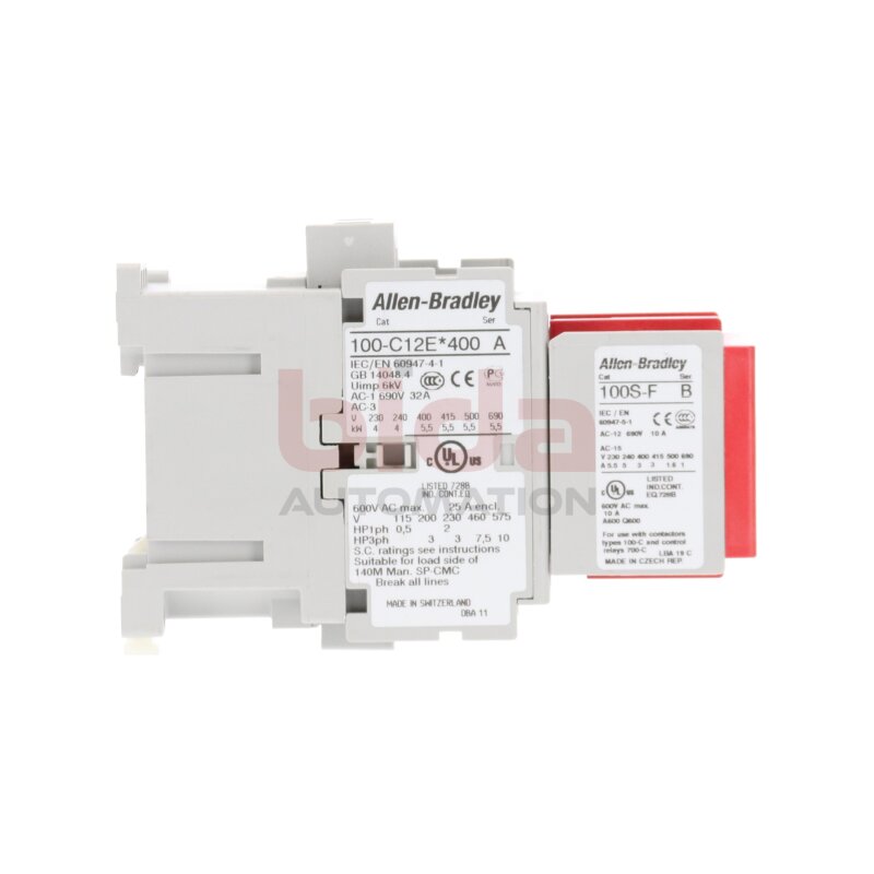 Allen-Bradley 100S-C12EJ413C Sicherheitssch&uuml;tz Saftey Contactor