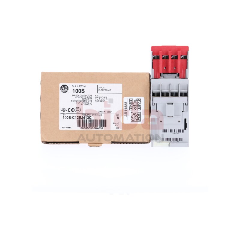Allen-Bradley 100S-C12EJ413C Sicherheitssch&uuml;tz Saftey Contactor