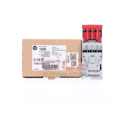 Allen-Bradley 100S-C12EJ413C Sicherheitssch&uuml;tz Saftey Contactor