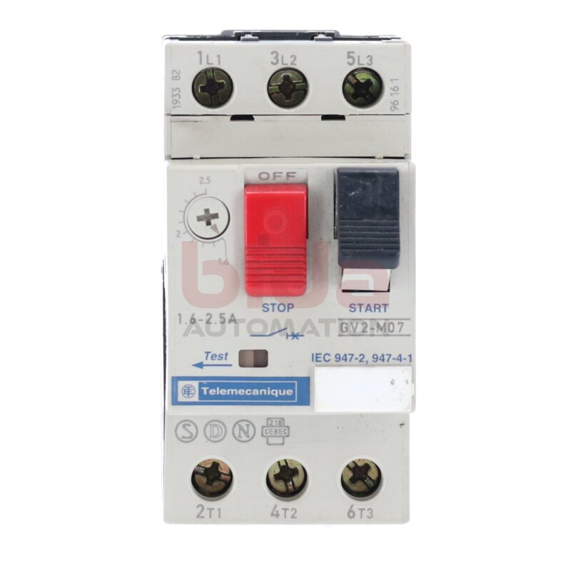Telemecanique GV2-M07 Motoschutzschalter Motor Protection Switch