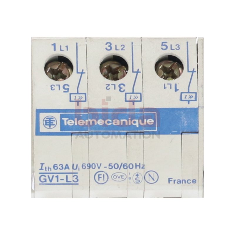 Telemecanique GV1-L3 Strombegrenzer Current Limiter Module