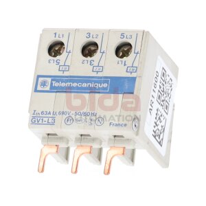 Telemecanique GV1-L3 Strombegrenzer Current Limiter Module