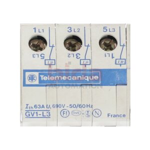 Telemecanique GV1-L3 Strombegrenzer Current Limiter Module