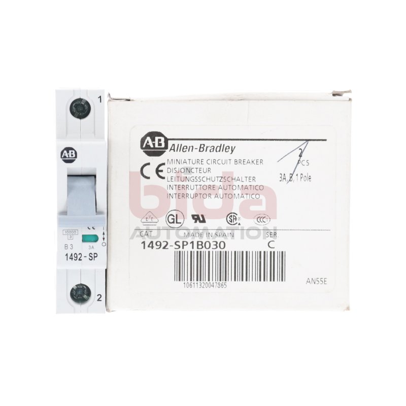Allen-Bradley 1492-SP1B030 Leistungsschutzschalter Circuit Breaker