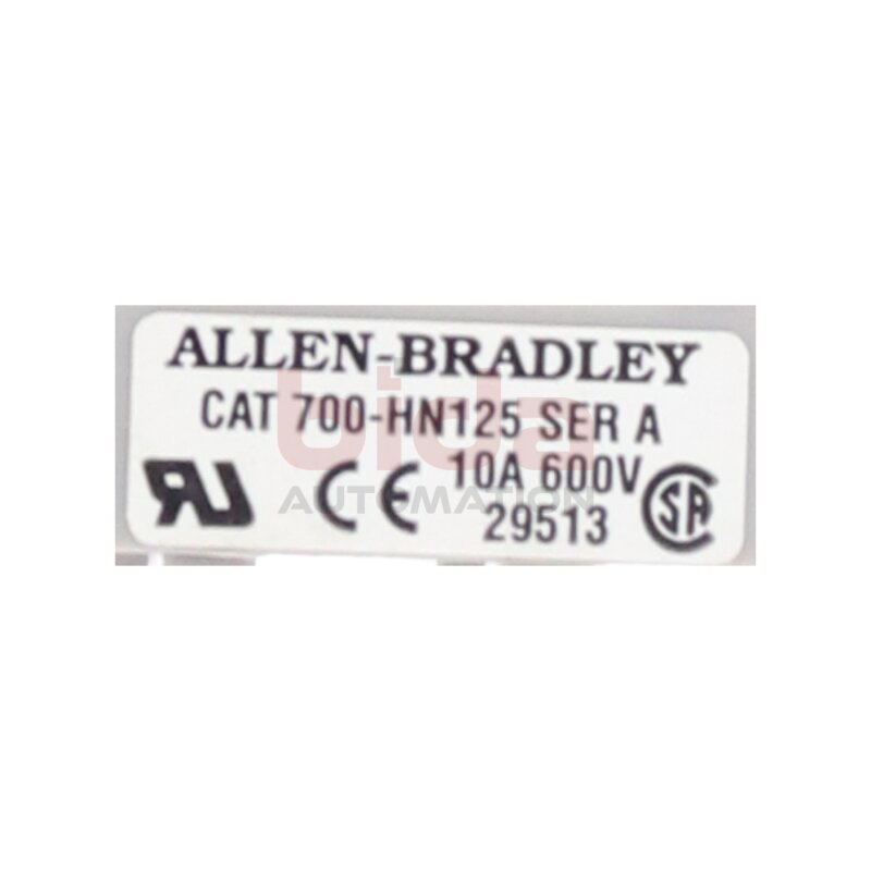 Allen-Bradley 700-HN125 Relaissockel Relay Socket