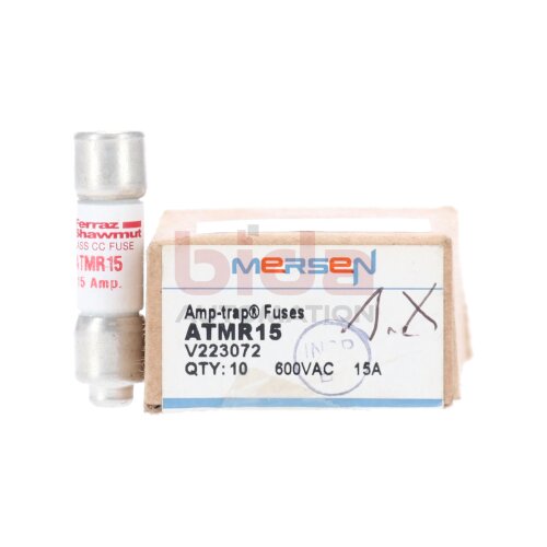 Mersen ATMR 15 Sicherung Fuse