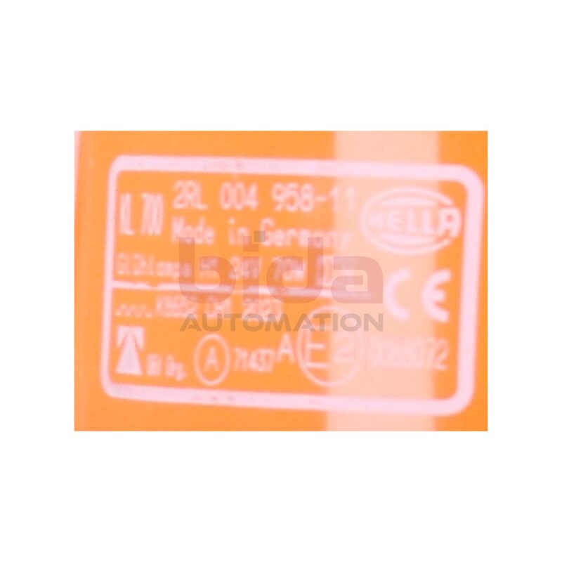 Hella 2RL 004 958-11 Halogen-Rundumkennleuchte Halogen Rotating Lamp