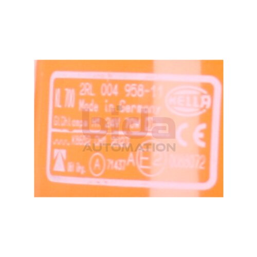 Hella 2RL 004 958-11 Halogen-Rundumkennleuchte Halogen Rotating Lamp