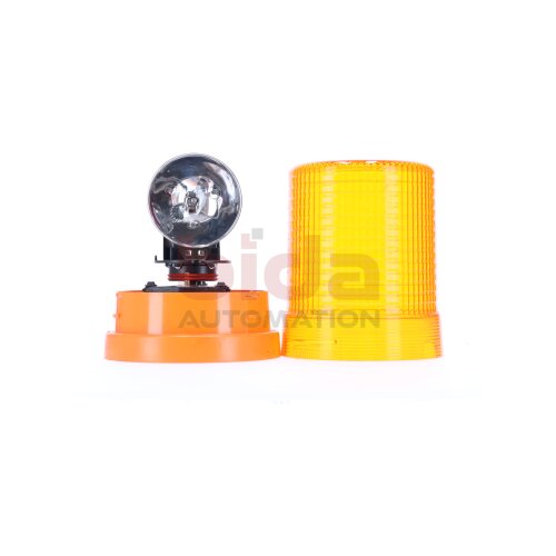 Hella 2RL 004 958-11 Halogen-Rundumkennleuchte Halogen Rotating Lamp