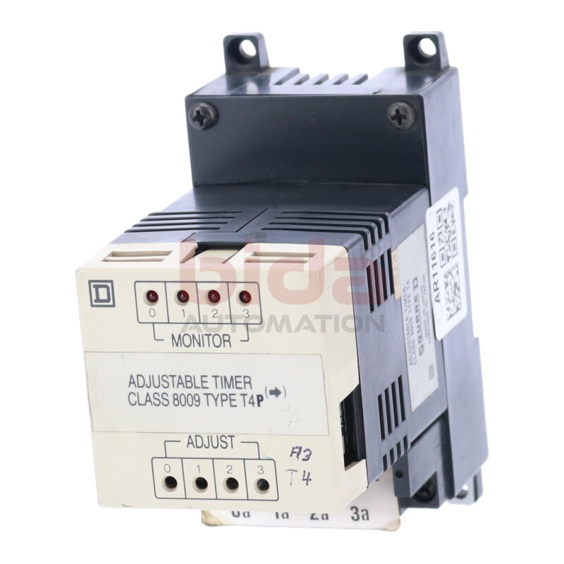 Square D Class 8009 Type T4 Einstellbarer Timer  Adjustable Timer