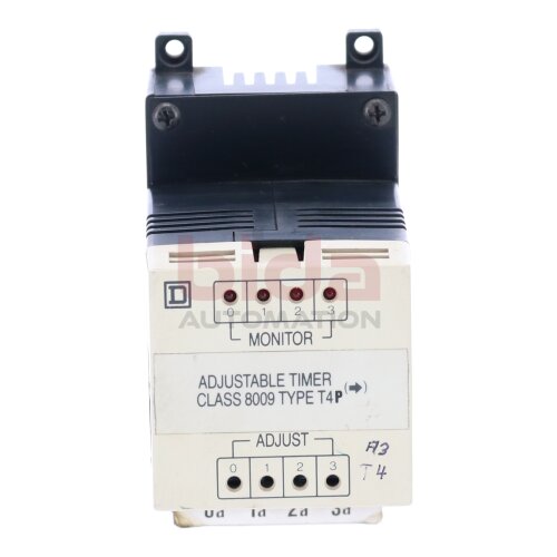 Square D Class 8009 Type T4 Einstellbarer Timer  Adjustable Timer