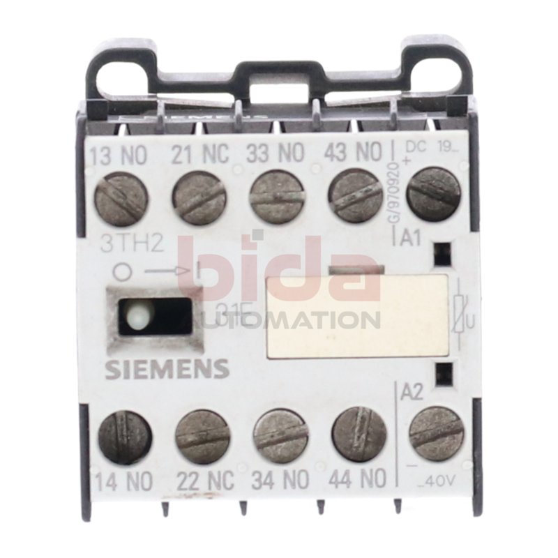 Siemens 3TH2031-0MB4 Hilfssch&uuml;tz Auxiliary Contactor