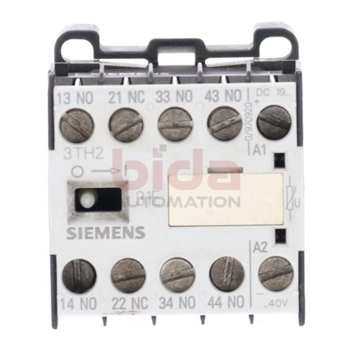 Siemens 3TH2031-0MB4 Hilfssch&uuml;tz Auxiliary Contactor