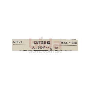 Lütze MPE-9 Montagebaustein mit...