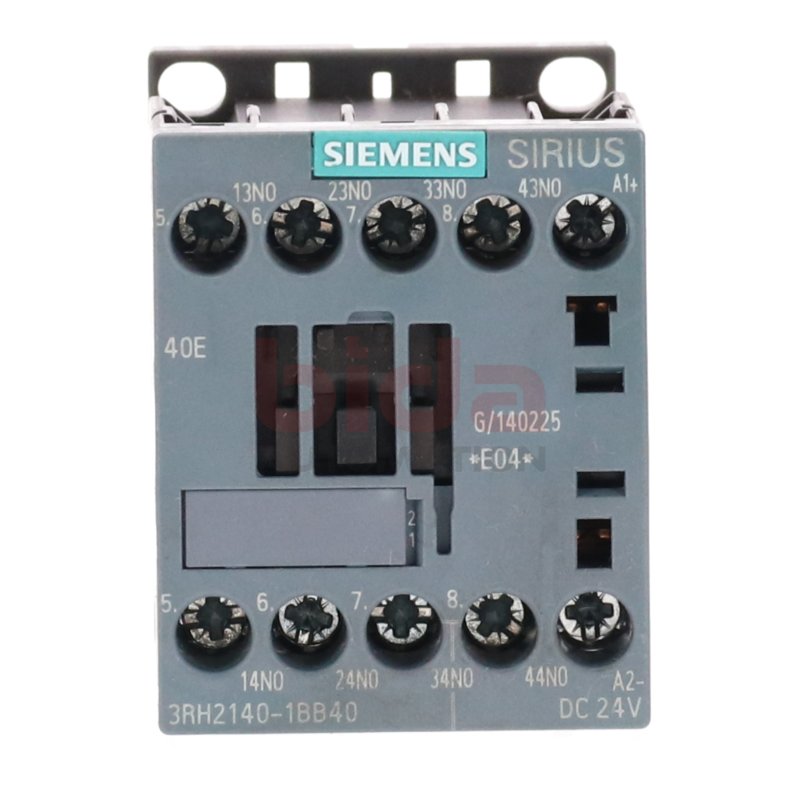 Siemens 3RH2140-1BB40 Hilfssch&uuml;tz Auxiliary Contactor