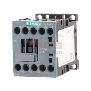 Siemens 3RH2140-1BB40 / 3RH2 140-1BB40 Hilfsschütz...