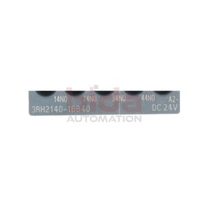 Siemens 3RH2140-1BB40 / 3RH2 140-1BB40 Hilfsschütz...
